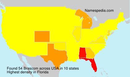 Surname Brascom in USA Surname Brascom in USA