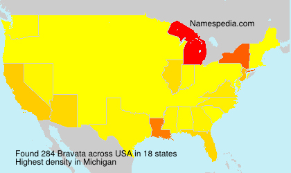 Bravata Estadisticas Y Significado Del Nombre Bravata