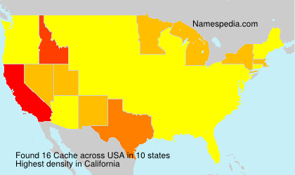 Surname Cache in USA