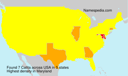 Surname Catita in USA