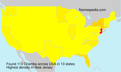 chamba meaning