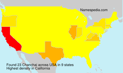 Surname Chanchai in USA Surname Chanchai in USA