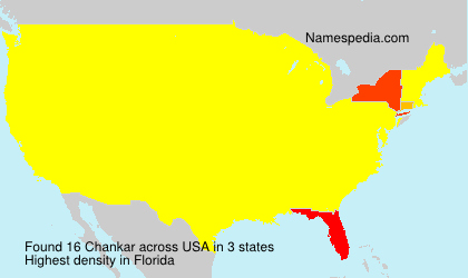 Surname Chankar in USA Surname Chankar in USA