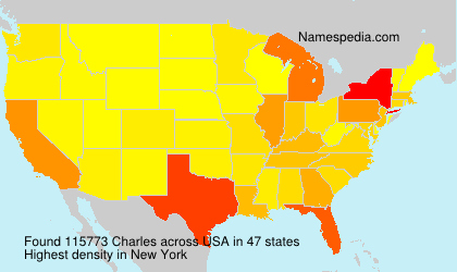 Surname Charles in USA