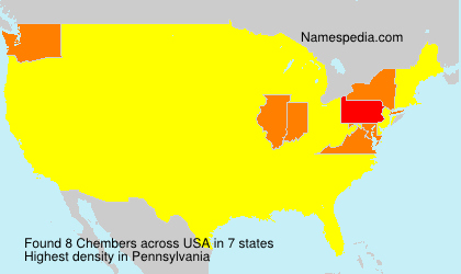Surname Chembers in USA Surname Chembers in USA