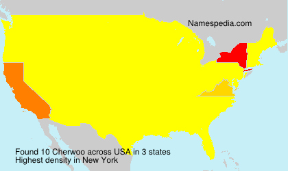 Surname Cherwoo in USA Surname Cherwoo in USA