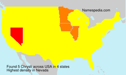 Surname Chrysti in USA Surname Chrysti in USA