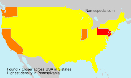 Surname Closer in USA Surname Closer in USA