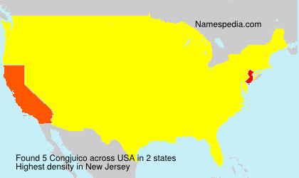 Surname Congjuico in USA