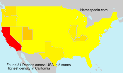 Surname Dances in USA Surname Dances in USA