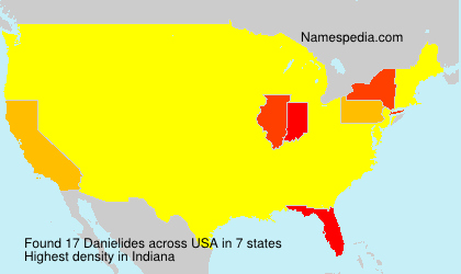 Surname Danielides in USA Surname Danielides in USA