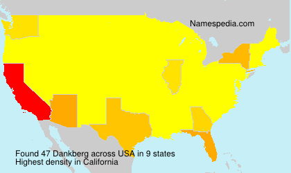 Surname Dankberg in USA Surname Dankberg in USA