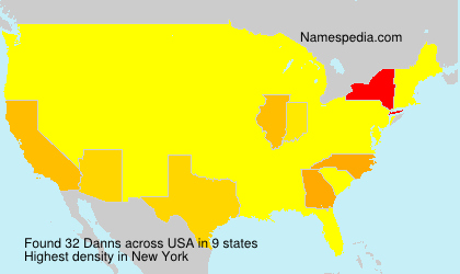 Surname Danns in USA