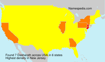 Surname Dasharath in USA