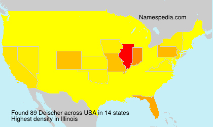Surname Deischer in USA Surname Deischer in USA