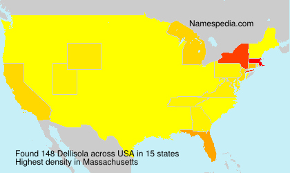 Surname Dellisola in USA Surname Dellisola in USA
