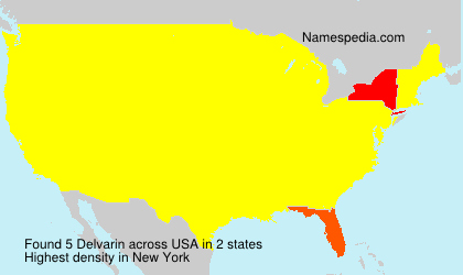 Surname Delvarin in USA Surname Delvarin in USA