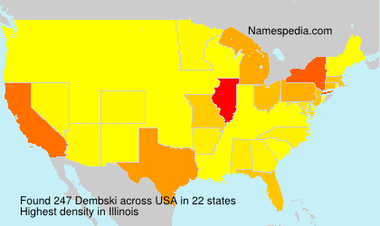 Surname Dembski in USA