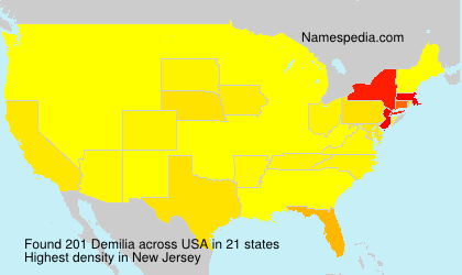 Demilia - Names Encyclopedia