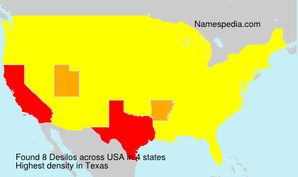Surname Desilos in USA