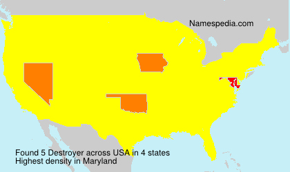 Surname Destroyer in USA