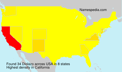 Surname Diolazo in USA Surname Diolazo in USA