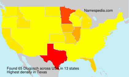 Surname Dlugosch in USA