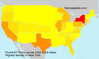 Surname Doina in USA