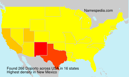 Surname Doporto in USA Surname Doporto in USA