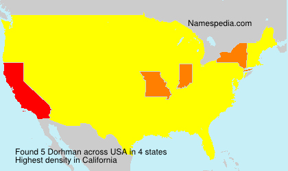 Surname Dorhman in USA Surname Dorhman in USA