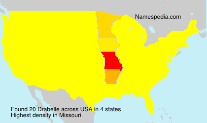 Surname Drabelle in USA Surname Drabelle in USA
