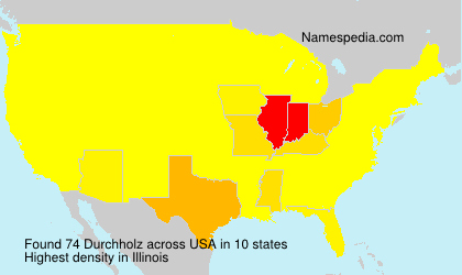 Surname Durchholz in USA Surname Durchholz in USA