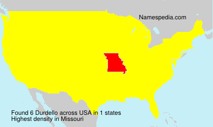 Surname Durdello in USA Surname Durdello in USA