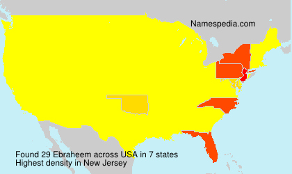 Surname Ebraheem in USA Surname Ebraheem in USA