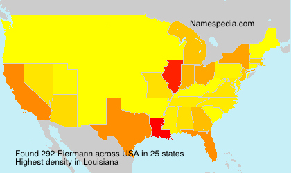 Surname Eiermann in USA