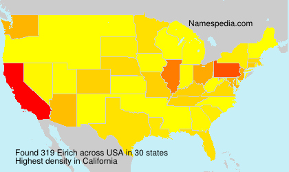 Eirich Names Encyclopedia