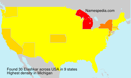 Surname Elashkar in USA