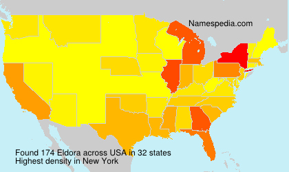 Surname Eldora in USA