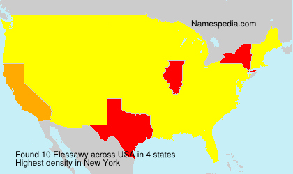 Surname Elessawy in USA