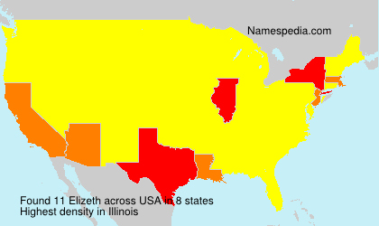 Surname Elizeth in USA Surname Elizeth in USA