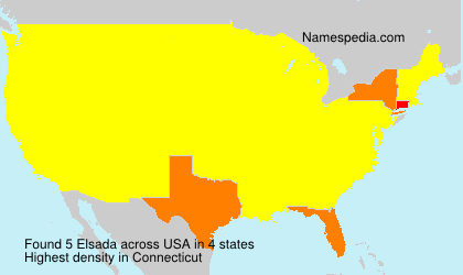 Surname Elsada in USA