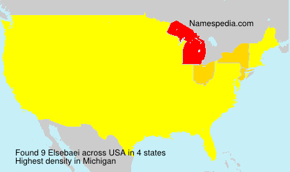 Surname Elsebaei in USA