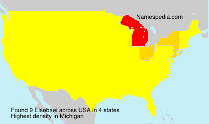 Surname Elsebaei in USA Surname Elsebaei in USA