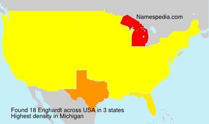 Surname Enghardt in USA Surname Enghardt in USA