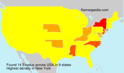 Surname Exodus in USA