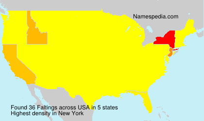 Surname Faltings in USA Surname Faltings in USA