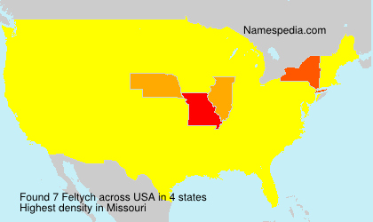 Surname Feltych in USA Surname Feltych in USA