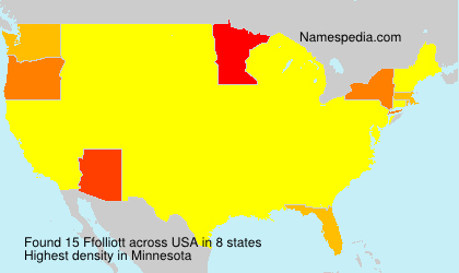 Surname Ffolliott in USA Surname Ffolliott in USA