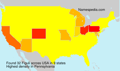 Surname Figuli in USA