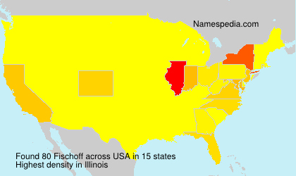 Surname Fischoff in USA Surname Fischoff in USA